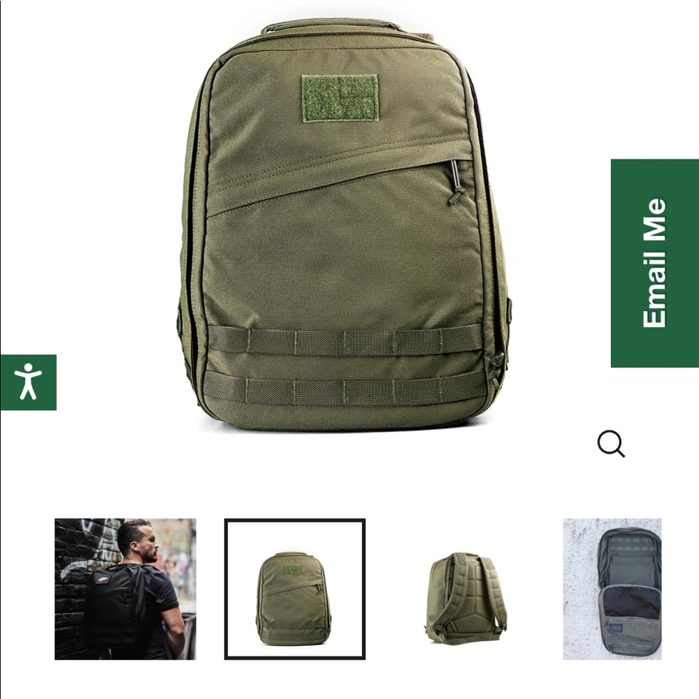 ISO GoRuck Radio Ruck